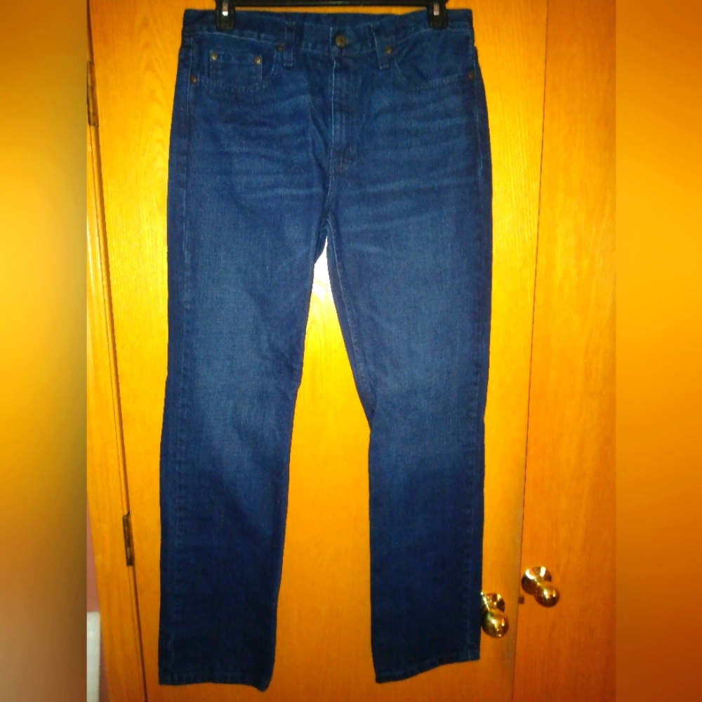 Men's size 34 by 34, straight leg jeans